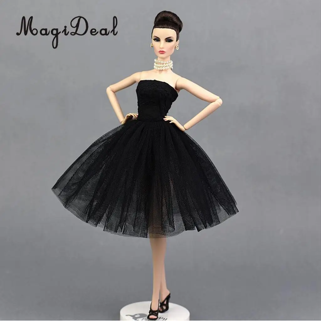 

1/6 Scale Doll Ballet Dress Wedding Gown Clothes for for Dollfie SD DD Party Outfit