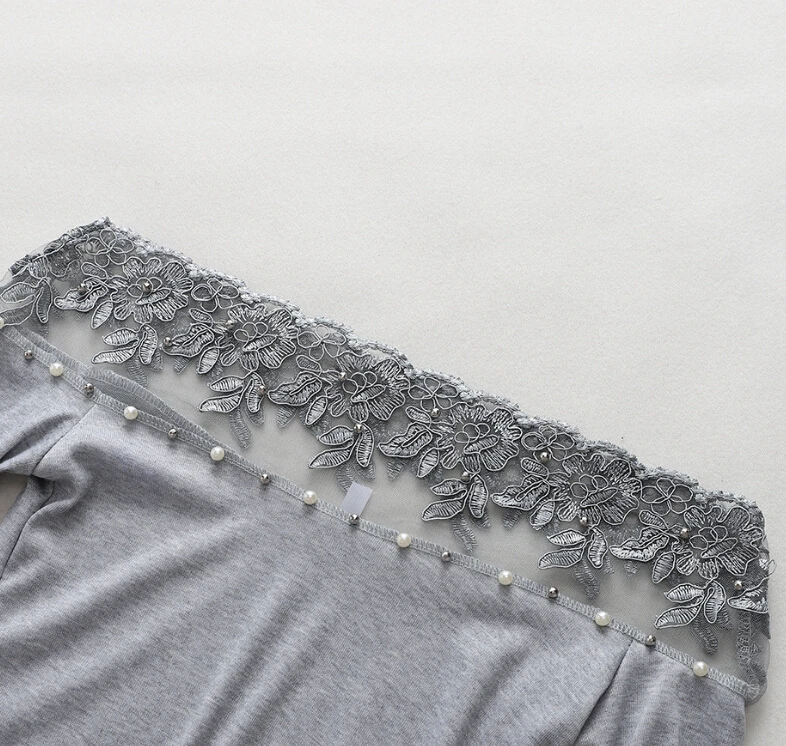 Сексуальный топ с открытыми плечами, женская трикотажная рубашка с ...