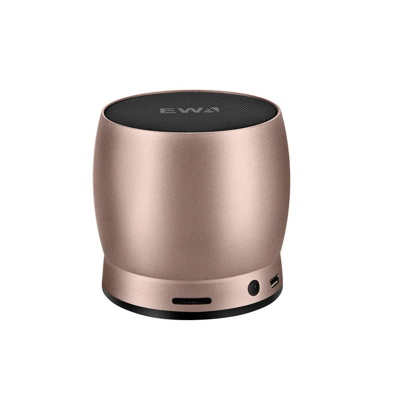 

EWa A150 Portable Speaker For Phone/Tablet/PC Mini Wireless Bluetooth Speaker Metallic USB Input MP3 Player Sports Speakers