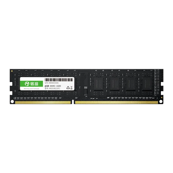 MAXSUN F1 DDR3 1600 MHz ذاكرة عشوائية Ram لسطح المكتب 4 GB/8 GB اختياري للعمل دراسة الترفيه لعبة عالية الاستقرار و سريع سرعة