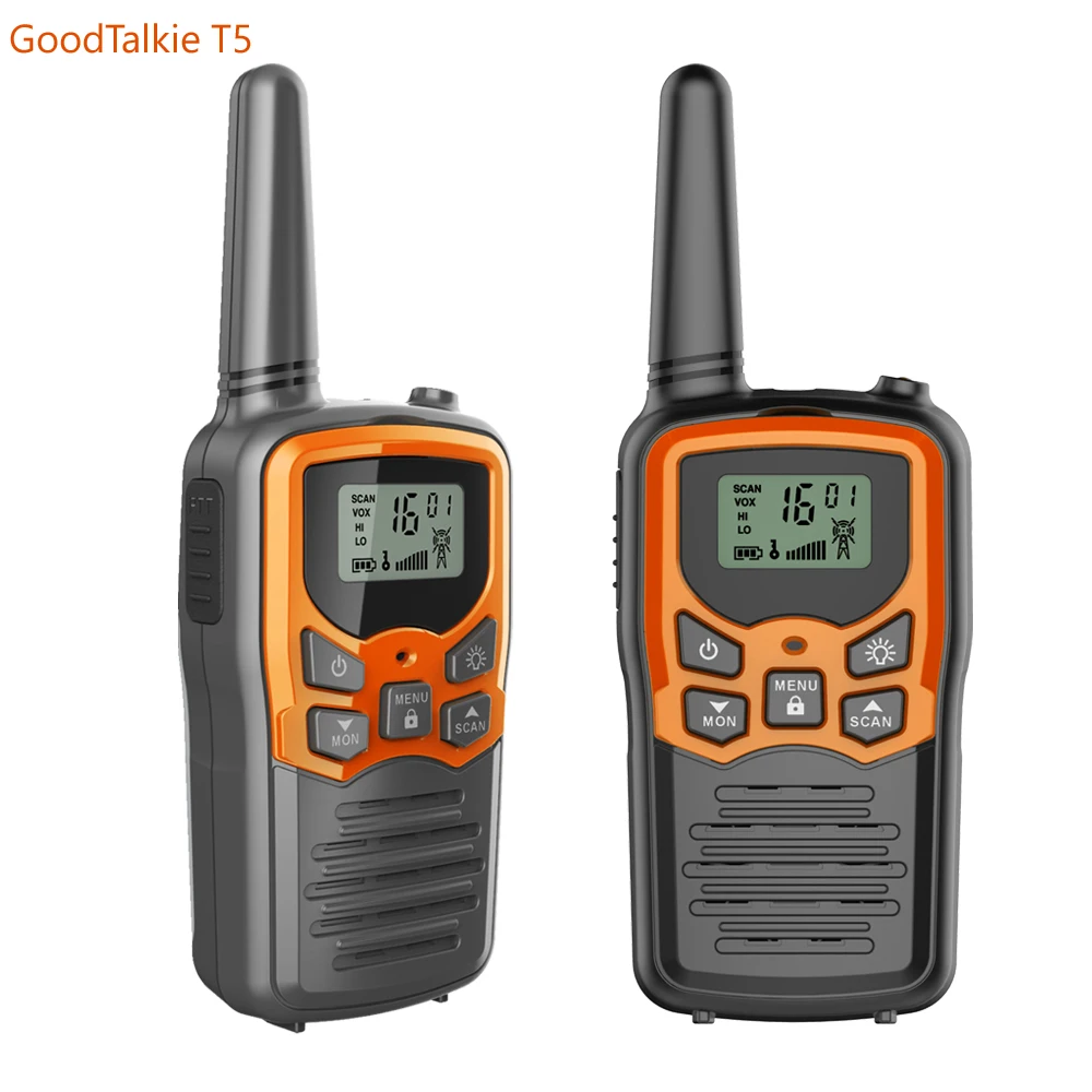 

Walkie Talkie T5 good two-way radios talky 2018 new design portable UHF Handheld Two Way Ham Radio Communicator Transceiver