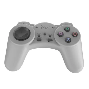 

Ipega Pg-9122 Smart Bluetooth Game Controller Gamepad Wireless Joystick Console Game With Dual Vibration Auto And Turbo Editio