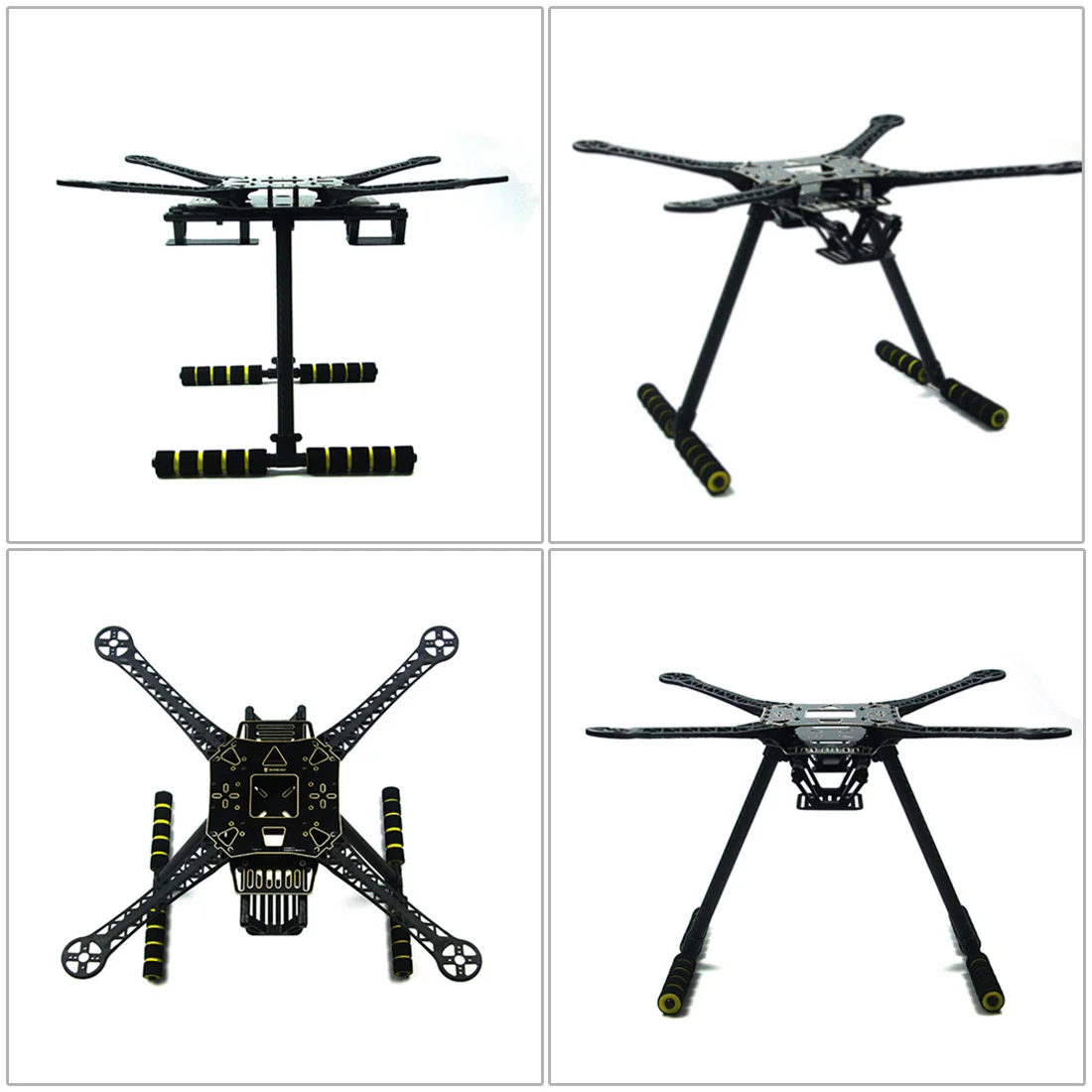 DIY RC Дрон 4 оси S600 F450 рамка Комплект PX4 PIX 2.4.8 Контроллер полета встроенный зуммер 700