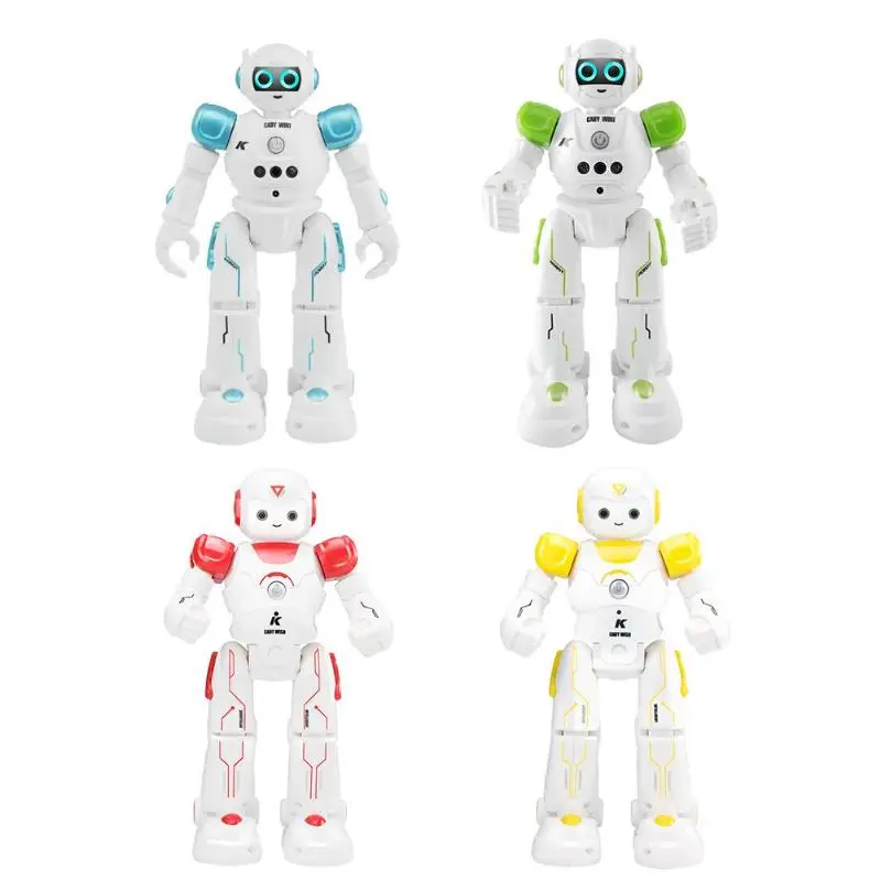 Remote Control Robot Singing Dancing Gesture Control RC Robot Toy for Kids Children Smart Robot for Kids Children Birthday Gift 