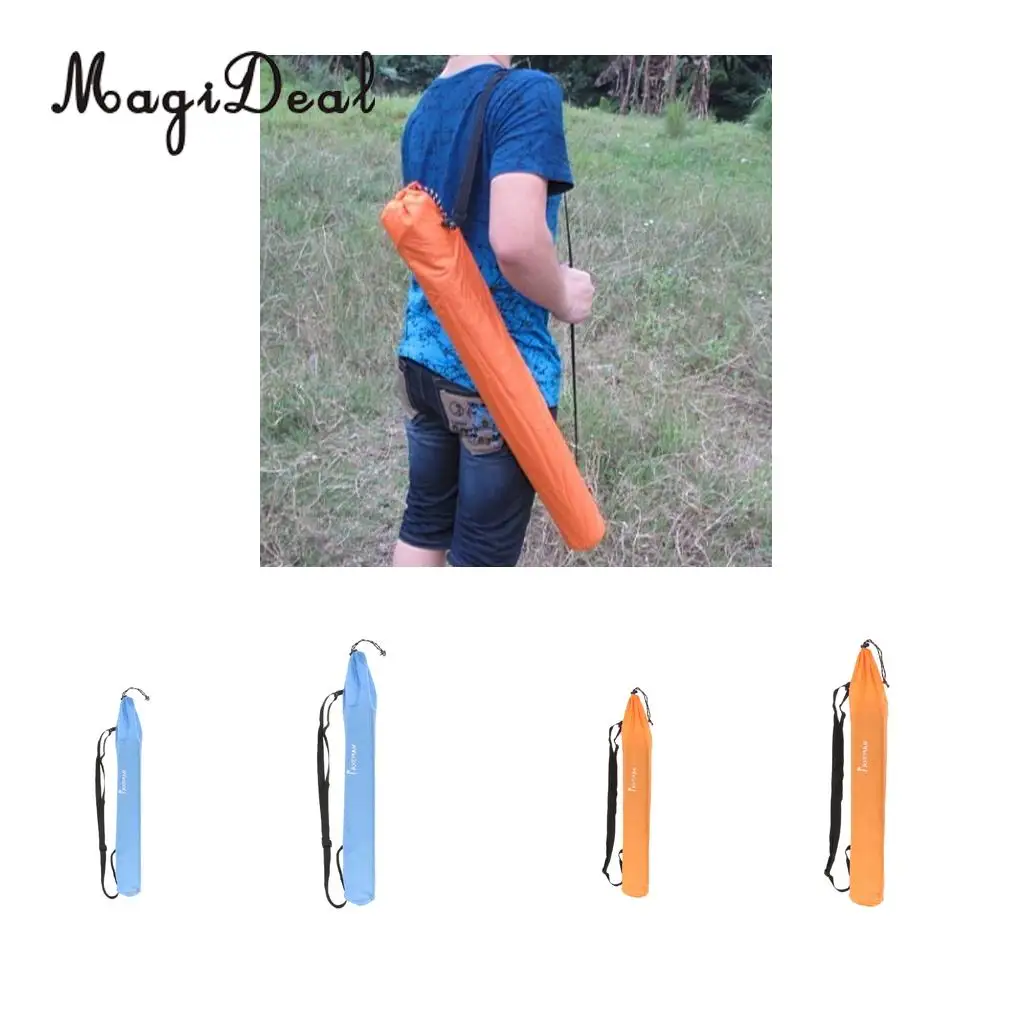 MagiDeal походный полюс для прогулок треккинговые палки для хранения и переноски сумка чехол для альпенштоков трости лески