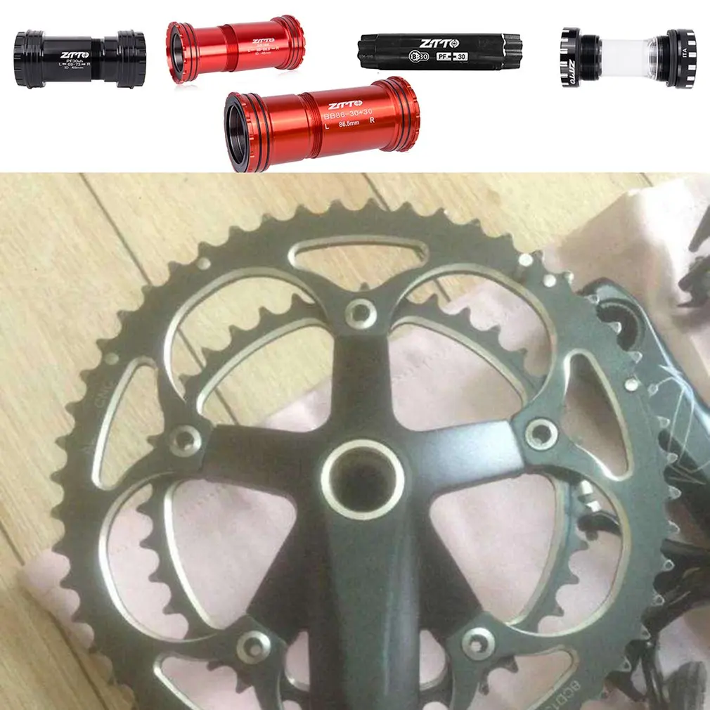 ZTTO BSA30 BB68 BSA 68 73 MTB дорожный велосипед внешние подшипники нижние кронштейны для BB