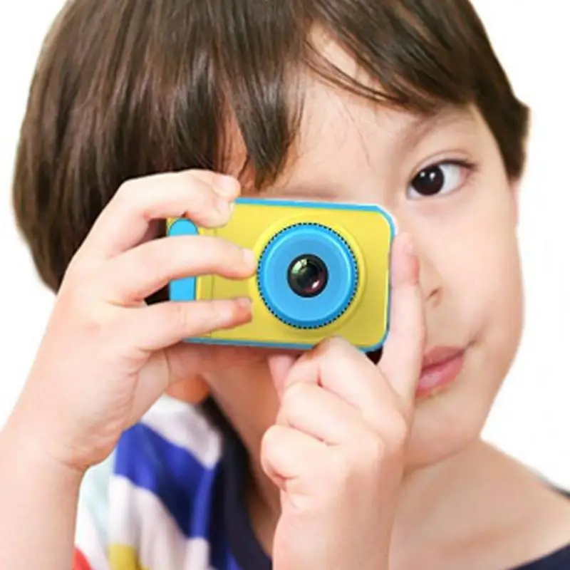 

Children's Mini Digital Camera 2 Inch Cartoon Cute Camera Toys Children Birthday Gift 1280P Toddler Toys Camera