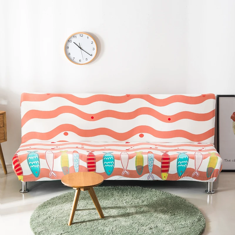 

Universal Spandex Anit-dirty Sofa Cover Elastic Stretch Bench Sofa Cover All-inclusive Wrap TIght Sofa Towel Couch Cover 30