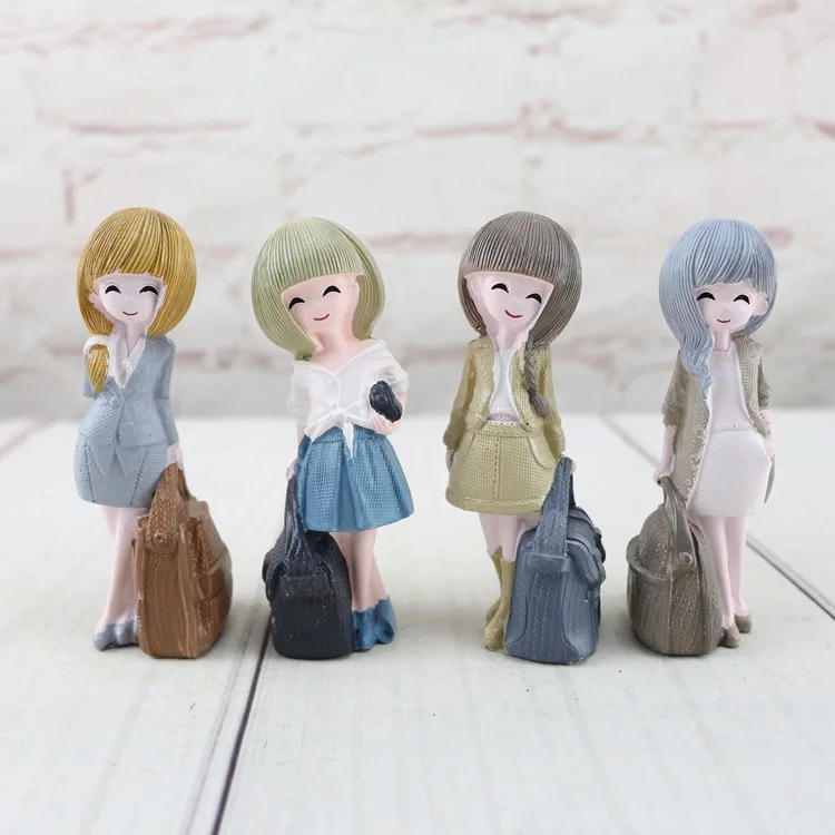 Модные украшения для дома из смолы Nair аксессуары студентов подарок