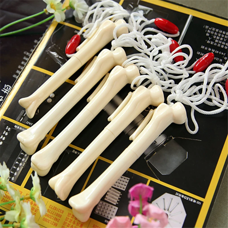 

Five sets of human.skeleton pen personalized pen human skeleton anatomy jewelry medical teaching YSK028