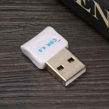 Беспроводной USB Bluetooth адаптер 4,0 Мини Bluetooth CSR 4,0 Bluetooth передатчик Совместимость для мобильного телефона, гарнитура для смартфона