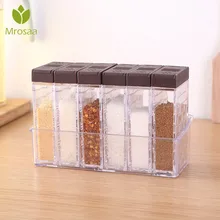 Домашняя организация, бутылки для приправ, банки, коробки, пластиковая крышка для специй, коробка для хранения сахарных слоев, органайзер, аксессуары для кухонных инструментов