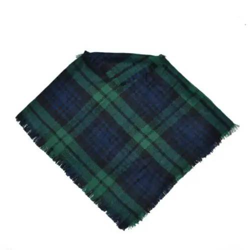

Fashion Baby Girl Boy Toddler Kid Casual Soft Windshield Winter Warm Plaid Cotton Scarf Scottish Style One Size 3-5Y