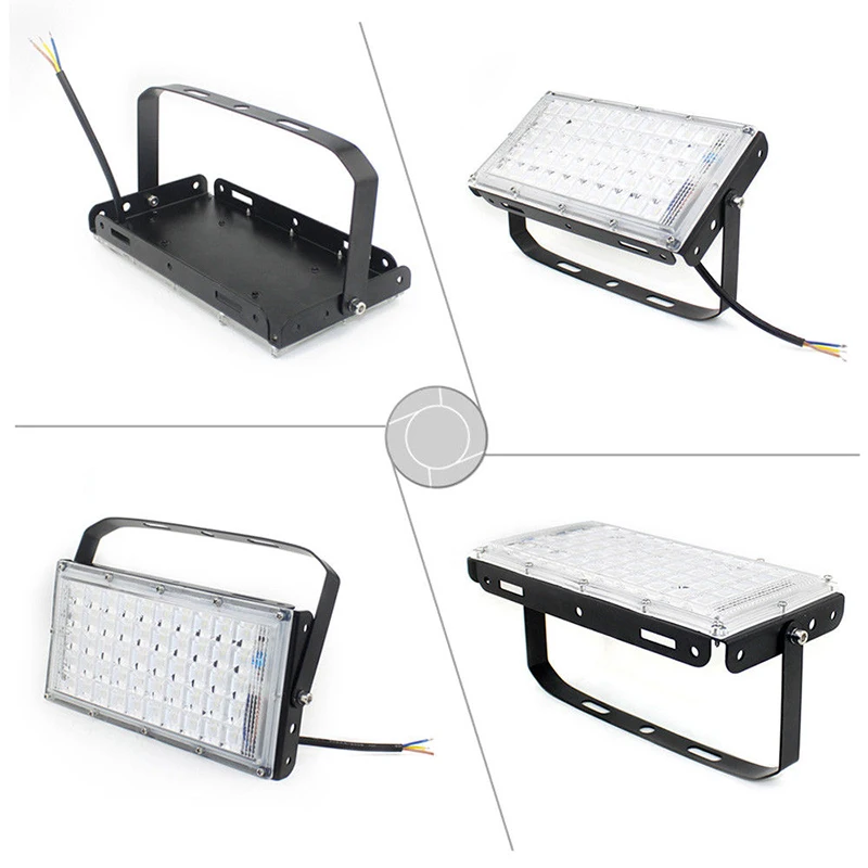 50LED 50W 220V LED Flood Light Spotlight Wall Outdoor Home Garden Lamp 50LED 50W 220V LED Flood Light Spotlight Wall Outdoor Home Garden Lamp