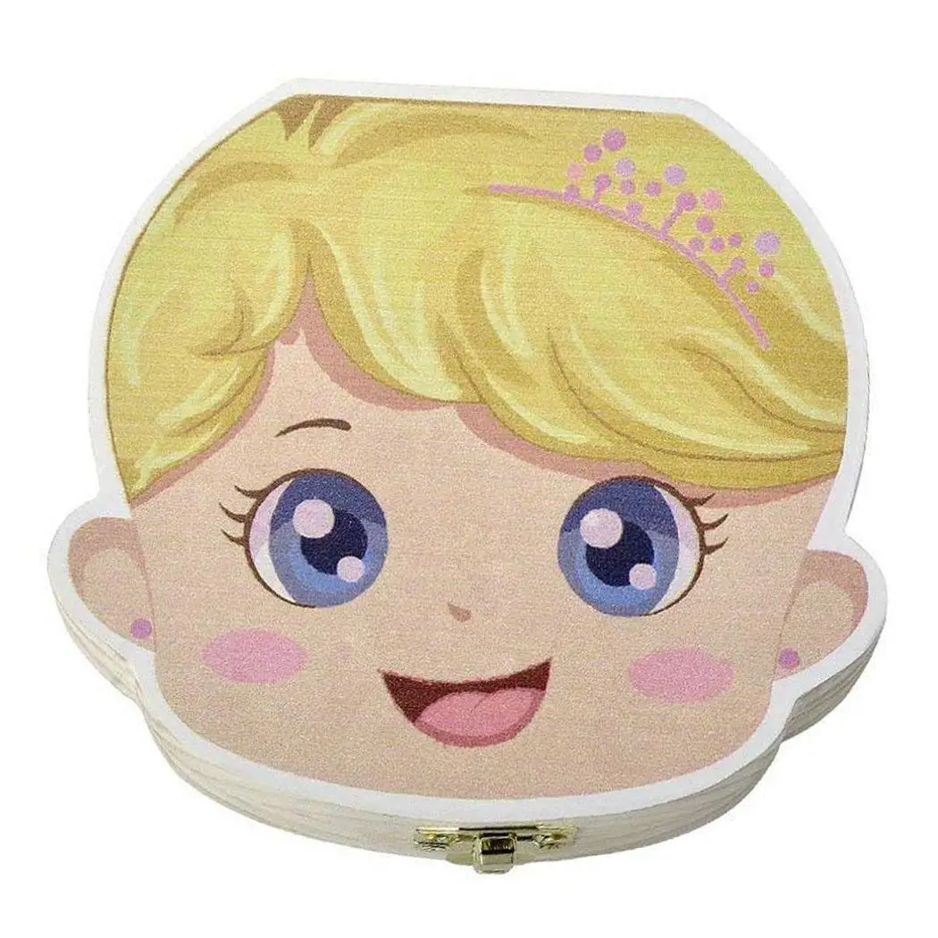 Teeth Milk Hair Durable Case Fetal Tooth Picture Baby Storage Lost Organizer As Girls Boys Aliexpress Home Garden