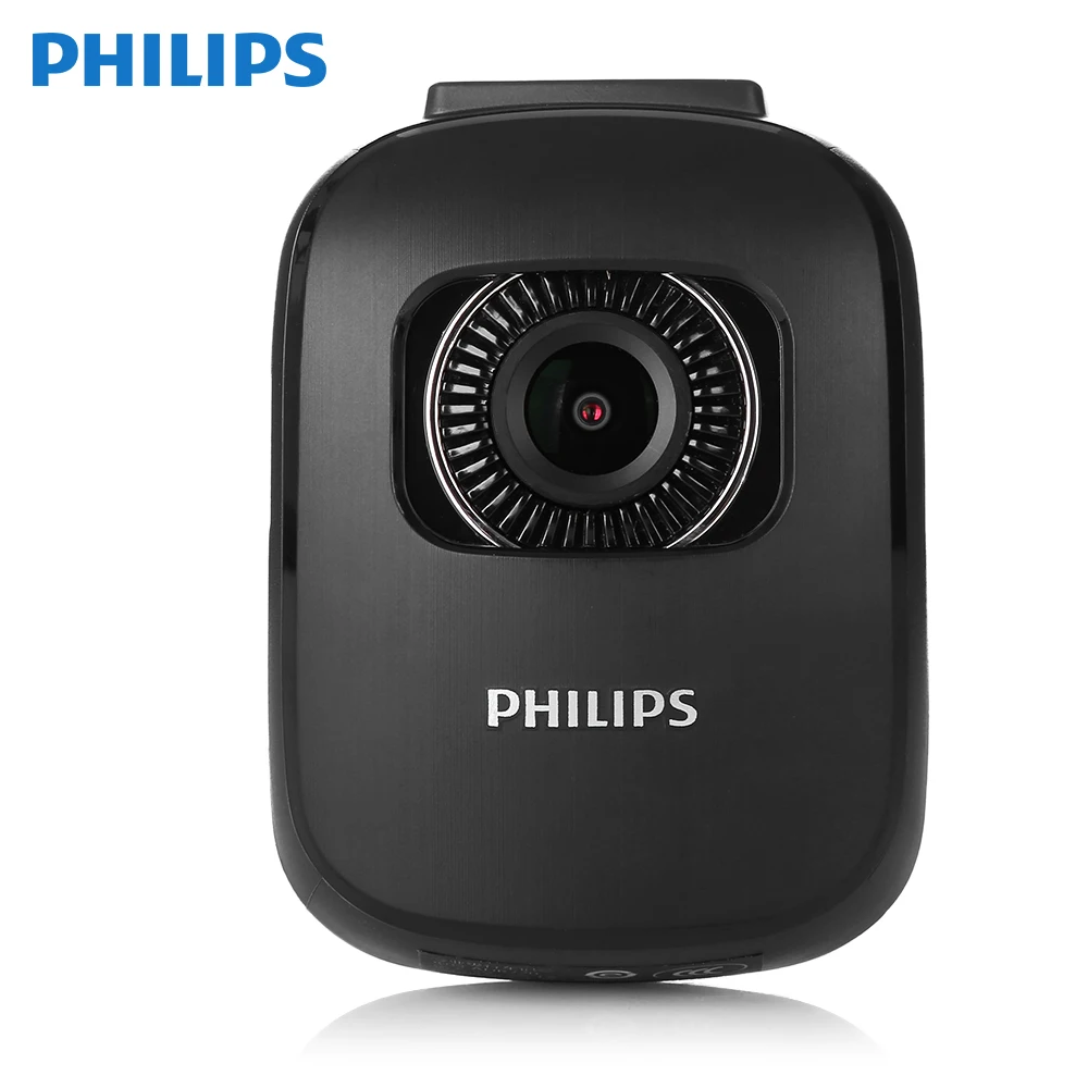 Оригинальный PHILIPS ADR720 2 дюймов Автомобильный Регистраторы 1440 P 140 градусов Широкий