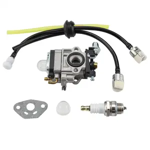 Carburetor Set Carburetor Kit Fit for Tanaka TBC-2510 TBC 2510 Grass Trimm Replace Carb #4554728090