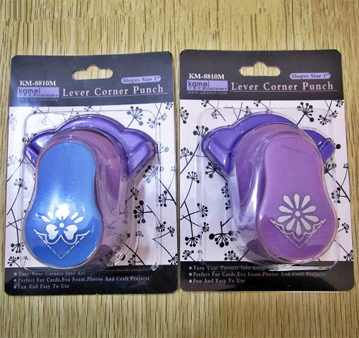 

Large Embossing DIY Corner Paper Printing Card Cutter Scrapbook Shaper Embossing Device Hole Punch Kids Handmade Craft Gift