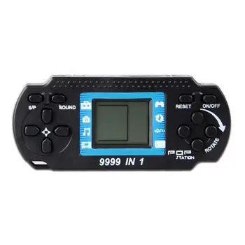 

Kids Classical LCD Electronic Gaming Machine Handheld Tetris Brick Game Console Great Christmas gift for kids