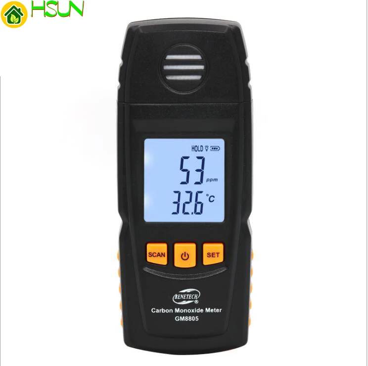 Portable Handheld Carbon Monoxide Meter High Precision CO ...