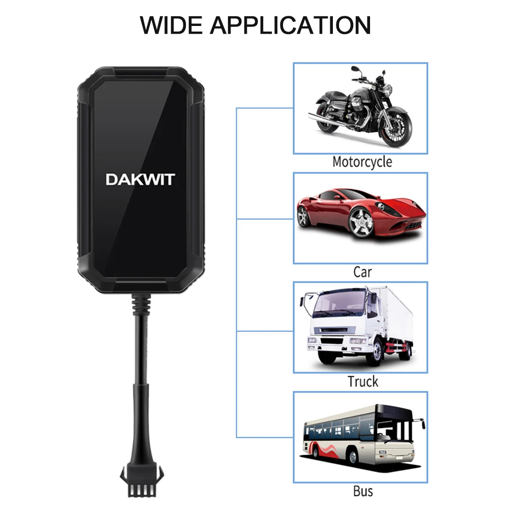 

3G GPS Tracker Real Time Track Device Locator Portable Mini Tracking Device for Car Motorcycle Truck Bus Auto Accessories