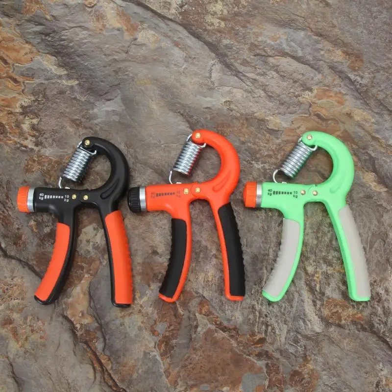 3 Color 10-40 Kg Adjustable Heavy Grips Hand Gripper Fitness Hand Exerciser Grip Wrist Forearm Strength Training Gym Power 3 Color 10-40 Kg Adjustable Heavy Grips Hand Gripper Fitness Hand Exerciser Grip Wrist Forearm Strength Training Gym Power
