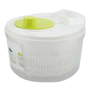

Salad Dryer Vegetable Fruit Drain basket Dehydrator Shake Water Basket Multifunction Kitchen Mix Salad Tools Professional