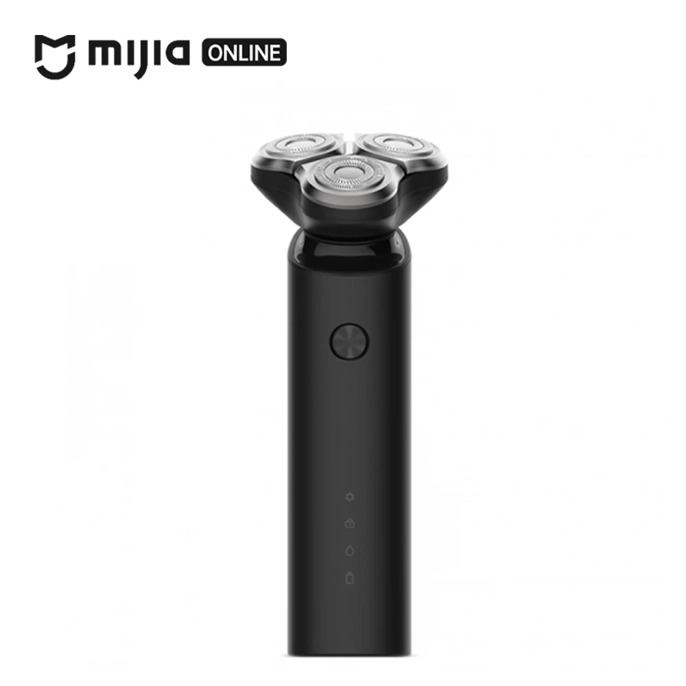 

Xiaomi Mijia Electric Shaver For Men Floating Triple Blade Dry Wet Shaving Washable Main-Sub Dual Blade Turbo + Mode Comfy Clean