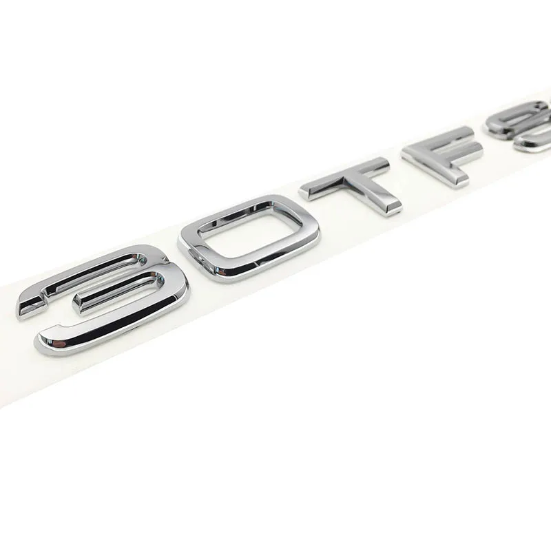 Наклейка с логотипом TFSI для Audi A3 A4 A4L A5 A6 A6L A7 A8 Q3 Q5 Q7 30 35 40 45 50|Наклейки на автомобиль|
