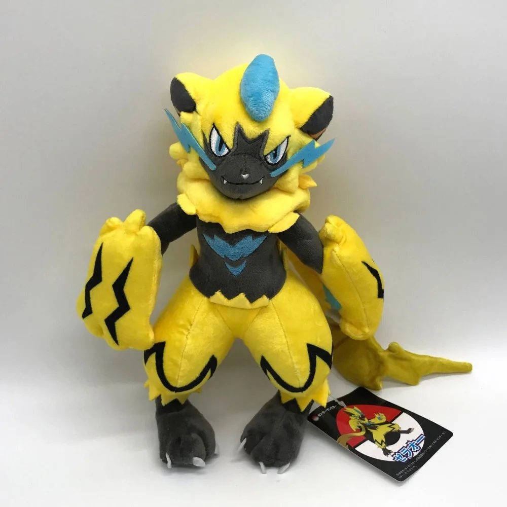 

Zeraora Plush soft Toy Doll Stuffed Animal Teddy 11"