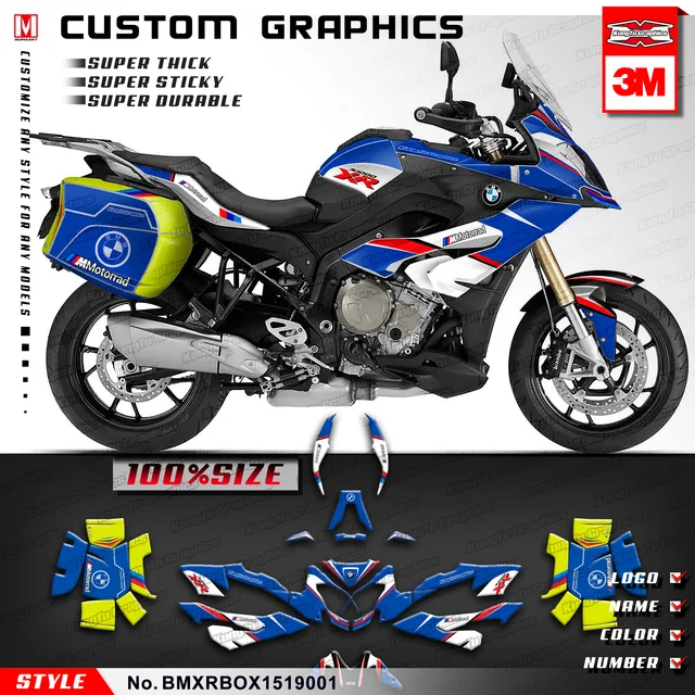 Наклейка bmw s1000rr