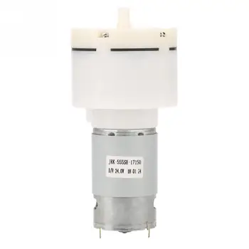

New DC 24V Small Low Noise Short Filling Time Air Vacuum Suction Pump Mini Vacuum Pump High Efficiency Low Noise Pump