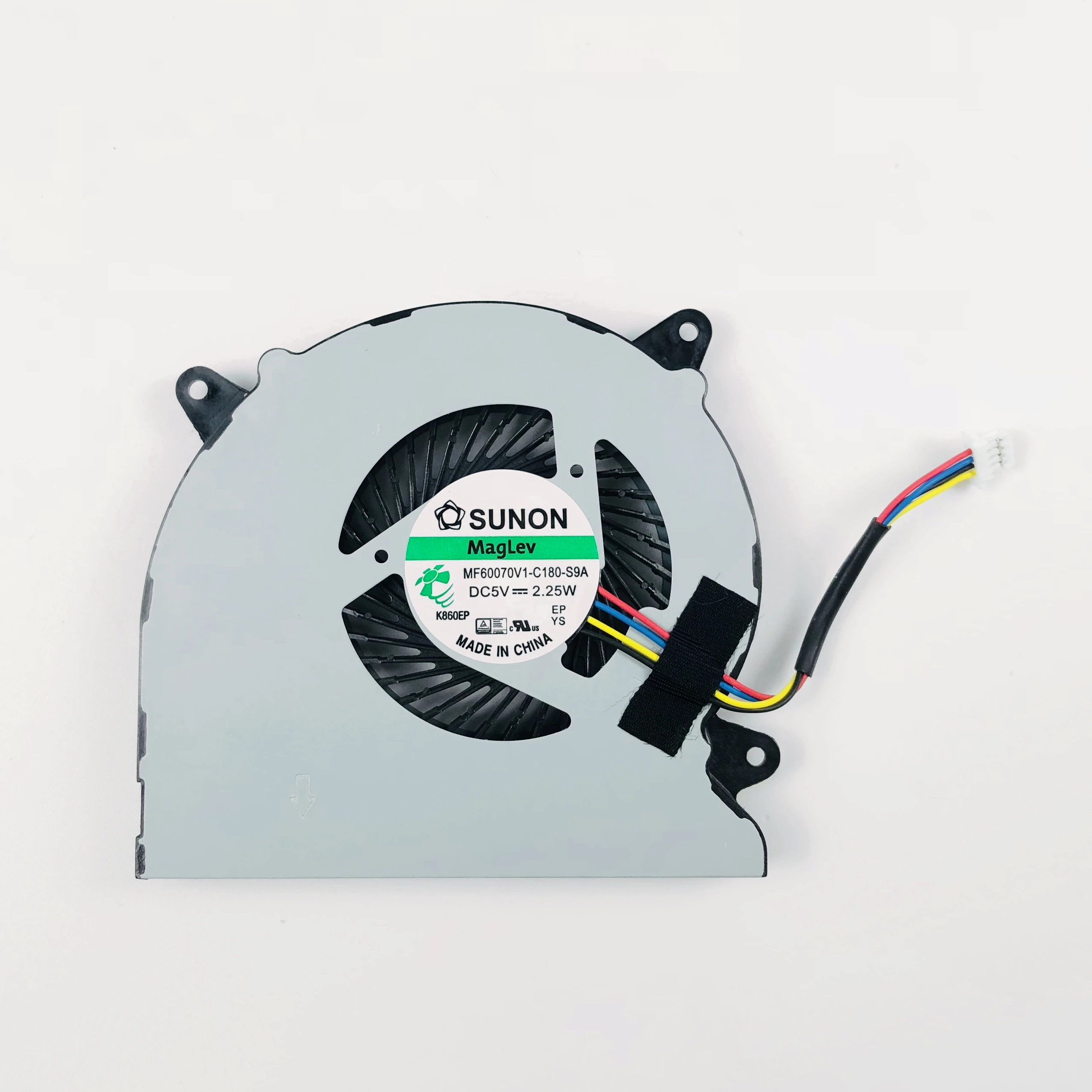 جديد الأصلي وحدة المعالجة المركزية تبريد غرفة التبريد ل Asus N550 N550J N550JV N550L N750 N750JV G550J G550JK مبرد كمبيوتر محمول مروحة MF60070V1-C180-S9A