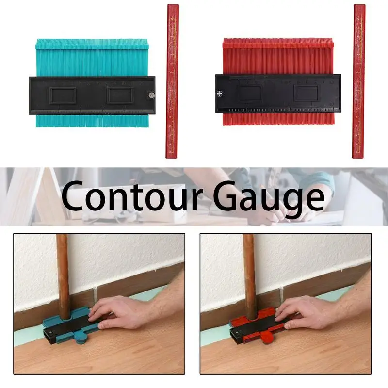 

Profile Contour Gauge Contour Measuring Instrument Profile Profiling Multifunctional Woodworking Tools Irregular Contour Arc Gau