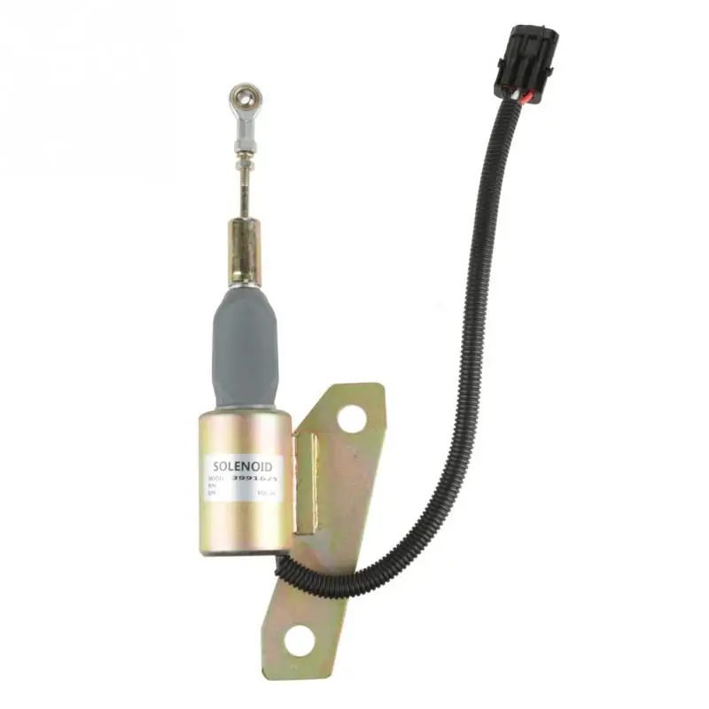 

Hot 24V 3991625 SA-4959-24 Fuel Flameout Solenoid Valve for 6BT 5.9L Engine 1pc