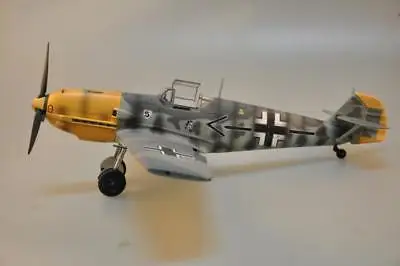 Trumpeter 60025 1/18 Bf109E Истребитель Военный самолет Готовая модель