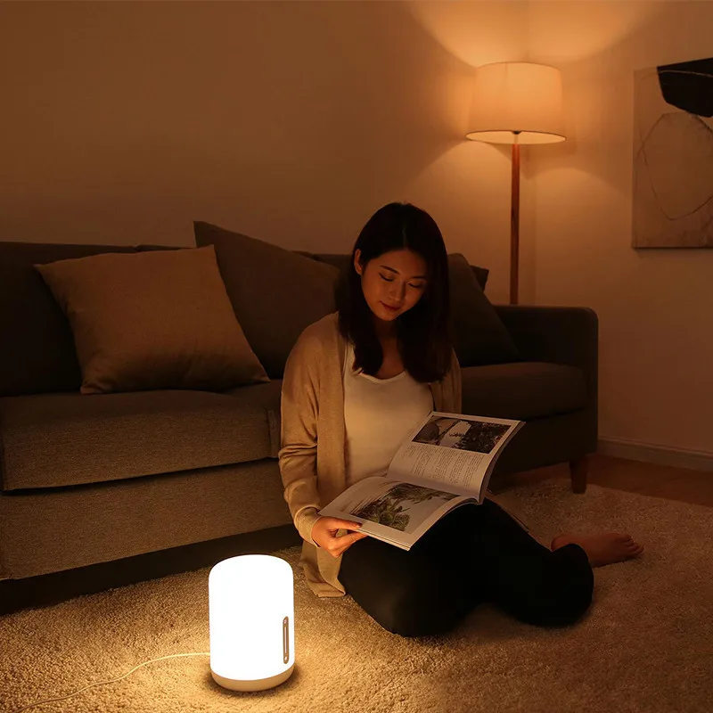 Xiaomi Mi Smart Bedside Lamp, 10W Color and Warm LED