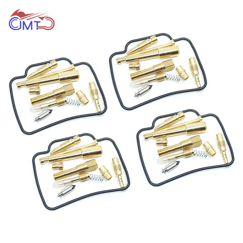 

For Honda CB750 Seven Fifty RC42 1992-2008 Carburetor Repair Kit Jet Needle Float Needle Valve Gasket O-ring Rebuild Set