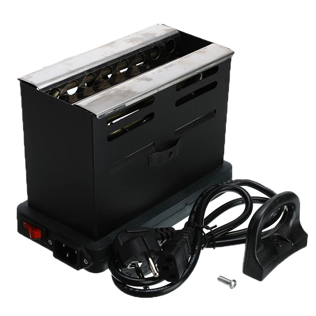 $US $19.68  EU Plug Shisha Hookah Charcoal Stove Heater Square Hot Plate Coal Burner Pipes Charcoal Oven Access