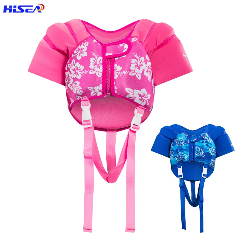 

Hisea 1-8Y Kids Swim Vest Kids EPE Life Jackets Child Best Protection Clothes Swimming Drifting Clothes Fishing Life Vest