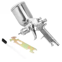 W-71G 1,5 мм сопло 400 мл Емкость режим гравитации подача пневматический инструмент Алюминиевый сплав распылитель краски воздуха пистолет высокого качества