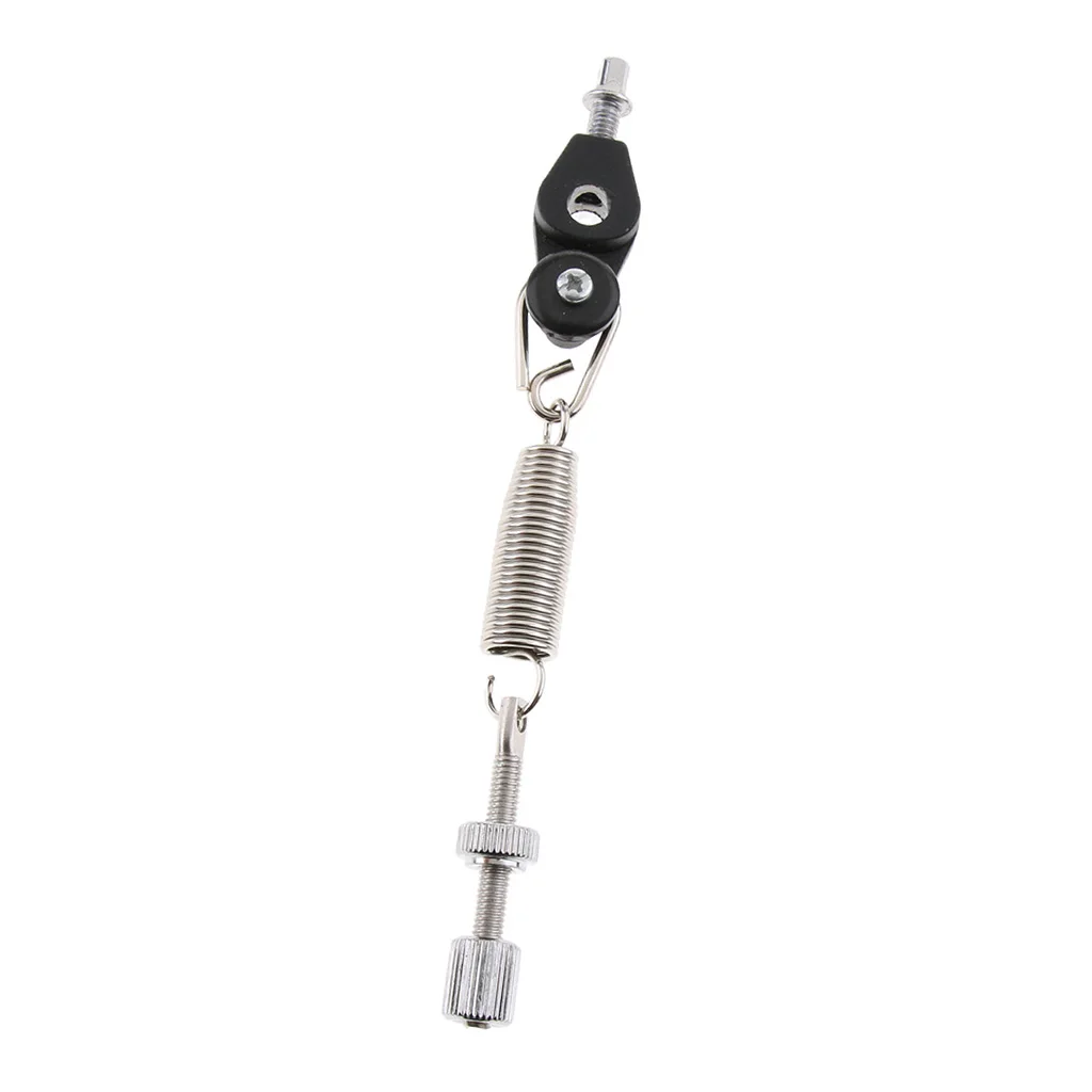 1Pc 5.7cm Metal Bass Drum Foot Pedal Spring D-ring Springs Tensioner Drummer #1 Percussionist Musical Part Accessories drum percussion accessories drum accessories