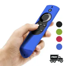 Противоскользящий силиконовый защитный чехол для Amazon Fire tv Voice Remote 5,9 дюймов