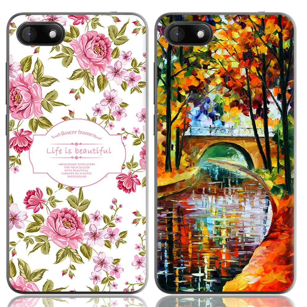 

Phone Case For Wiko Sunny 3 5-inch Fashion Design High Quality Painted TPU Soft Case