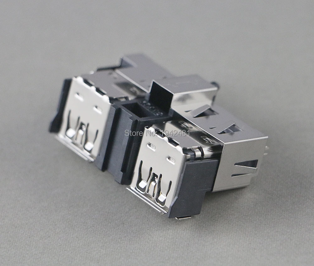 50 шт. новый двойной USB разъем порт для ремонта Sony Playstation 4 PS4 1200 консоль|Запасные