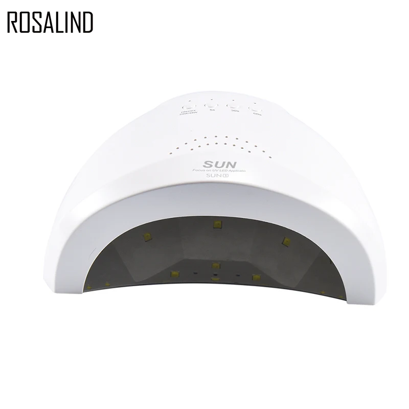 

ROSALIND Sunone 48W Professional Nail Lamp UV Lamp Nail Dryer for UV Gel LED Gel Nail Polish Dryer gel lacquer