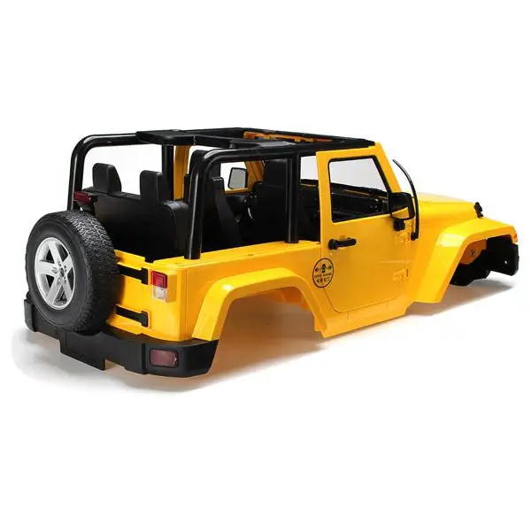 LeadingStar 1:10 RC масштаб грузовик Альпинизм автомобиль Жесткий Корпус для Wrangler Jeep