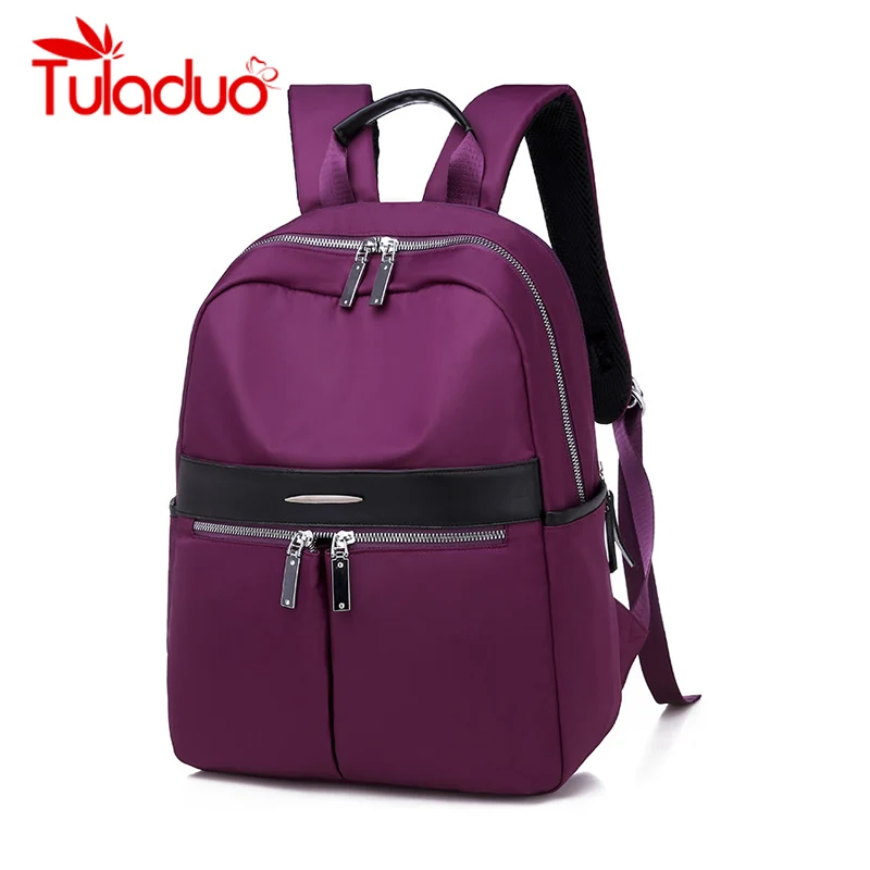 Pаспродажа Новый Школьный рюкзак для девочек подростков Mochila Feminina, женские рюкзаки, нейлоновый водонепроницаемый повседневный рюкзак для ноутбука, же...
