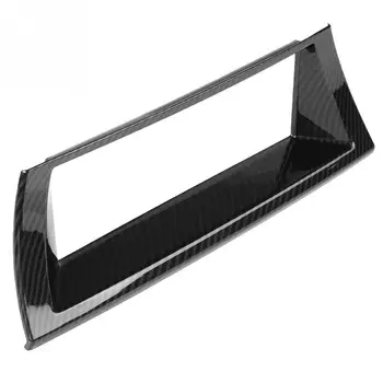 

Car Interior Centre Console GPS Navigation Frame Cover Trim for BMW X5 E70 2008-2013 Carbon Fiber Style Car Accessories NEW