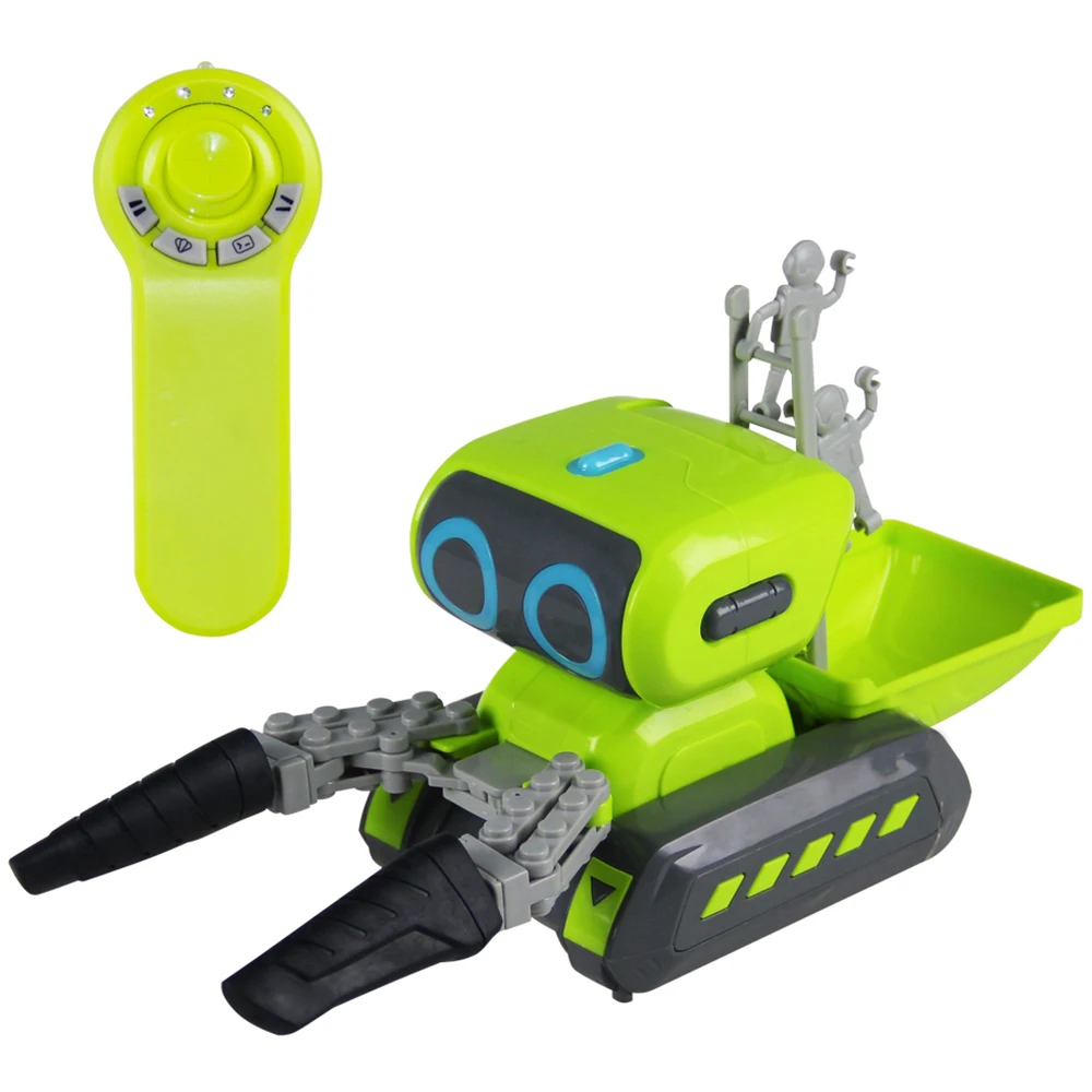 

Infrared 2.4GHz Wireless Remote Control Toy Electronic Smart RC Robot 968 Tongs Carrying Robot Intelligent Space Transportation